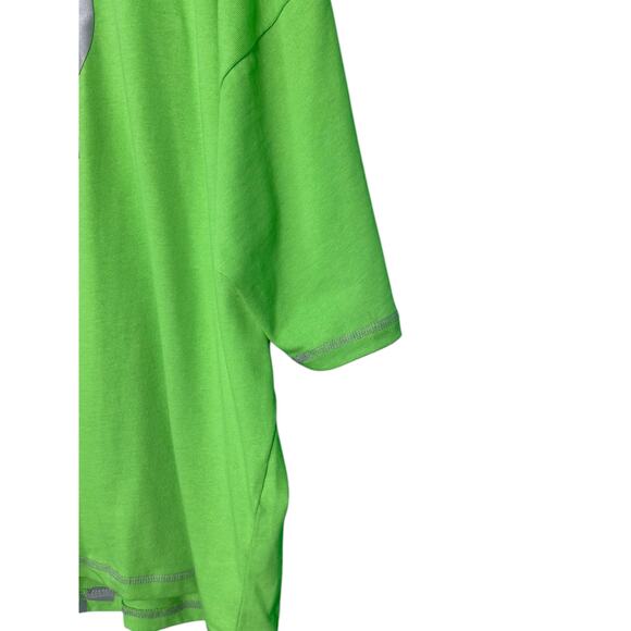 ASOS Christian Cowan lime green short sleeves tee size Medium - Picture 5 of 10